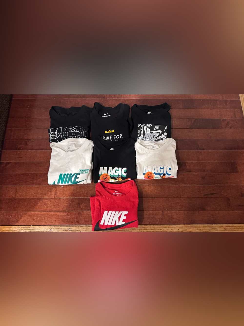 Seven Nike Tees